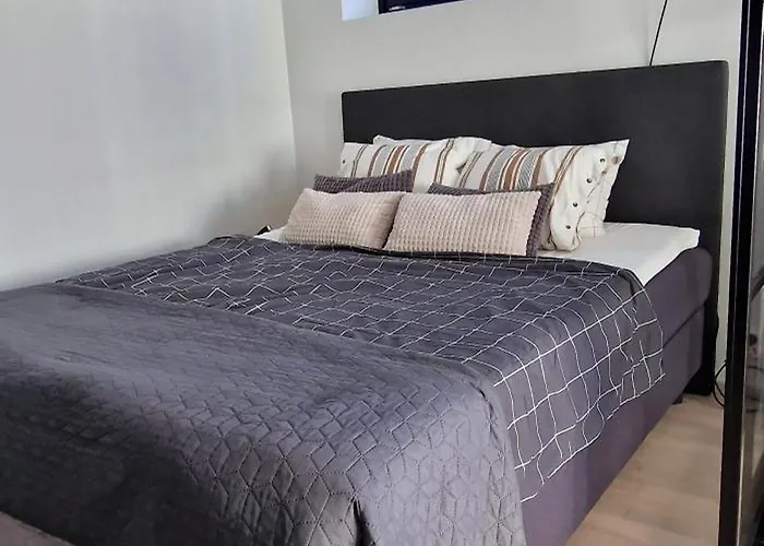 Modern Apartment Near Tampereen Messukeskus, With Own Private And Free Parking